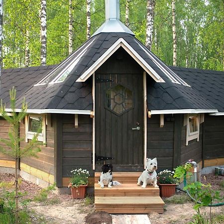 אספו Troll House Eco-Cottage, Nuuksio For Nature Lovers, Petfriendly מראה חיצוני תמונה