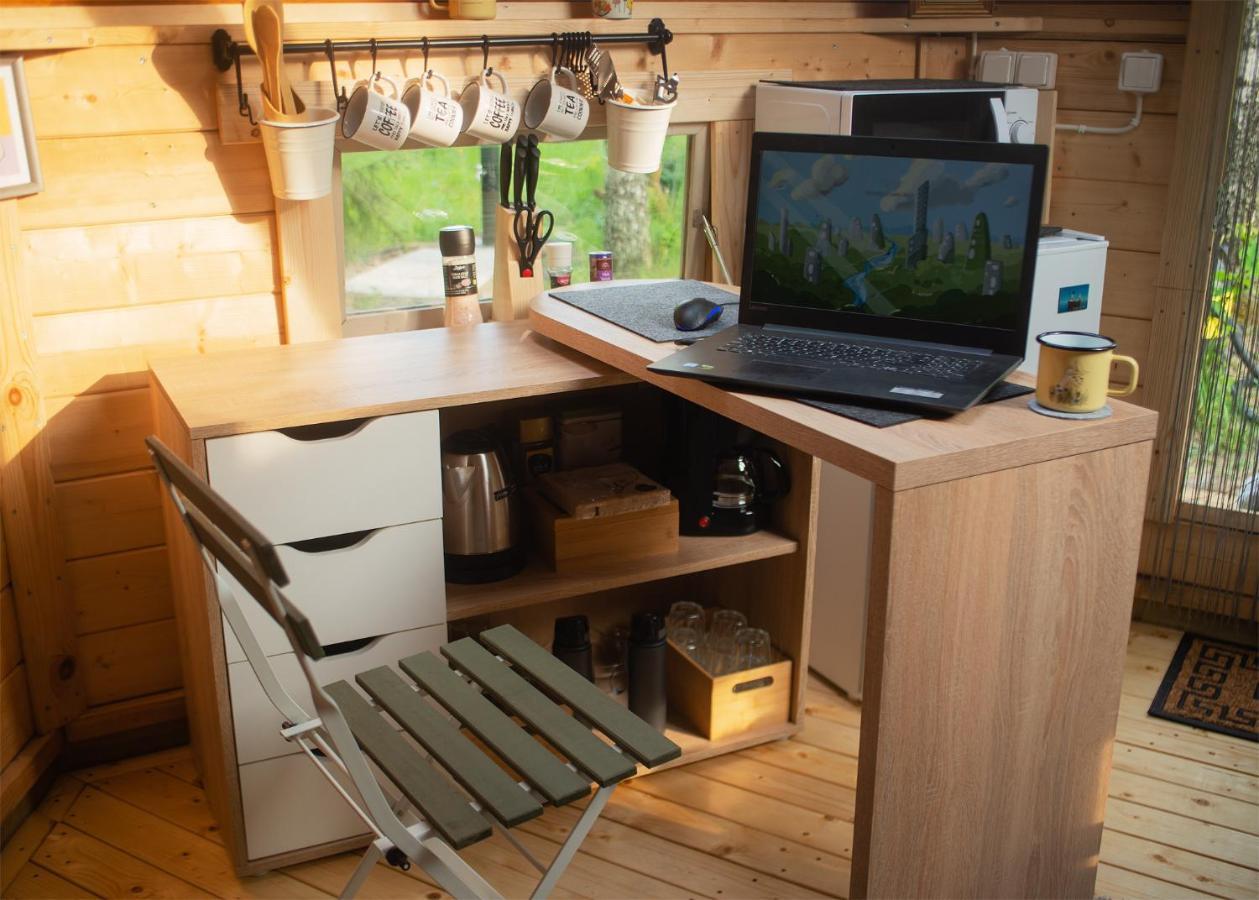 אספו Troll House Eco-Cottage, Nuuksio For Nature Lovers, Petfriendly מראה חיצוני תמונה
