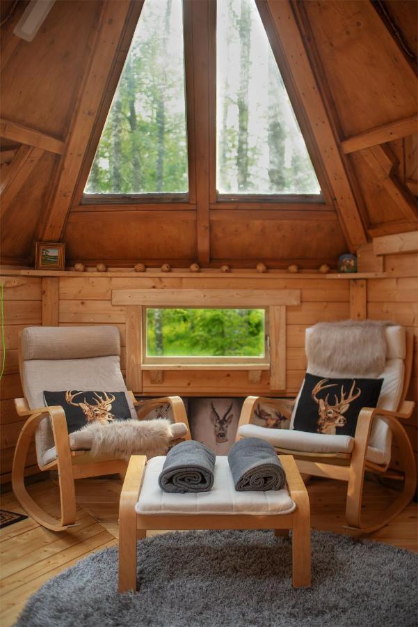 אספו Troll House Eco-Cottage, Nuuksio For Nature Lovers, Petfriendly מראה חיצוני תמונה