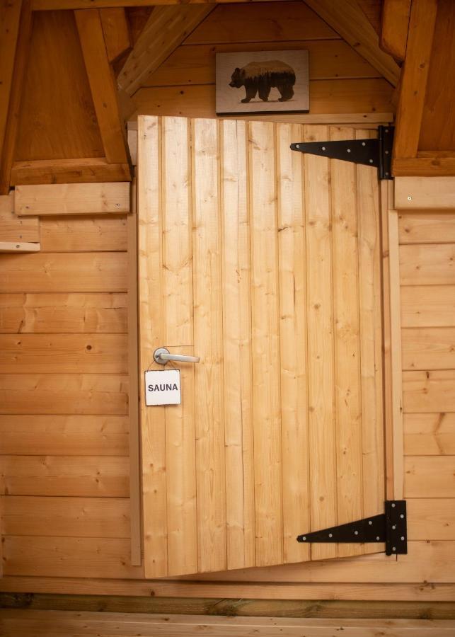 אספו Troll House Eco-Cottage, Nuuksio For Nature Lovers, Petfriendly מראה חיצוני תמונה