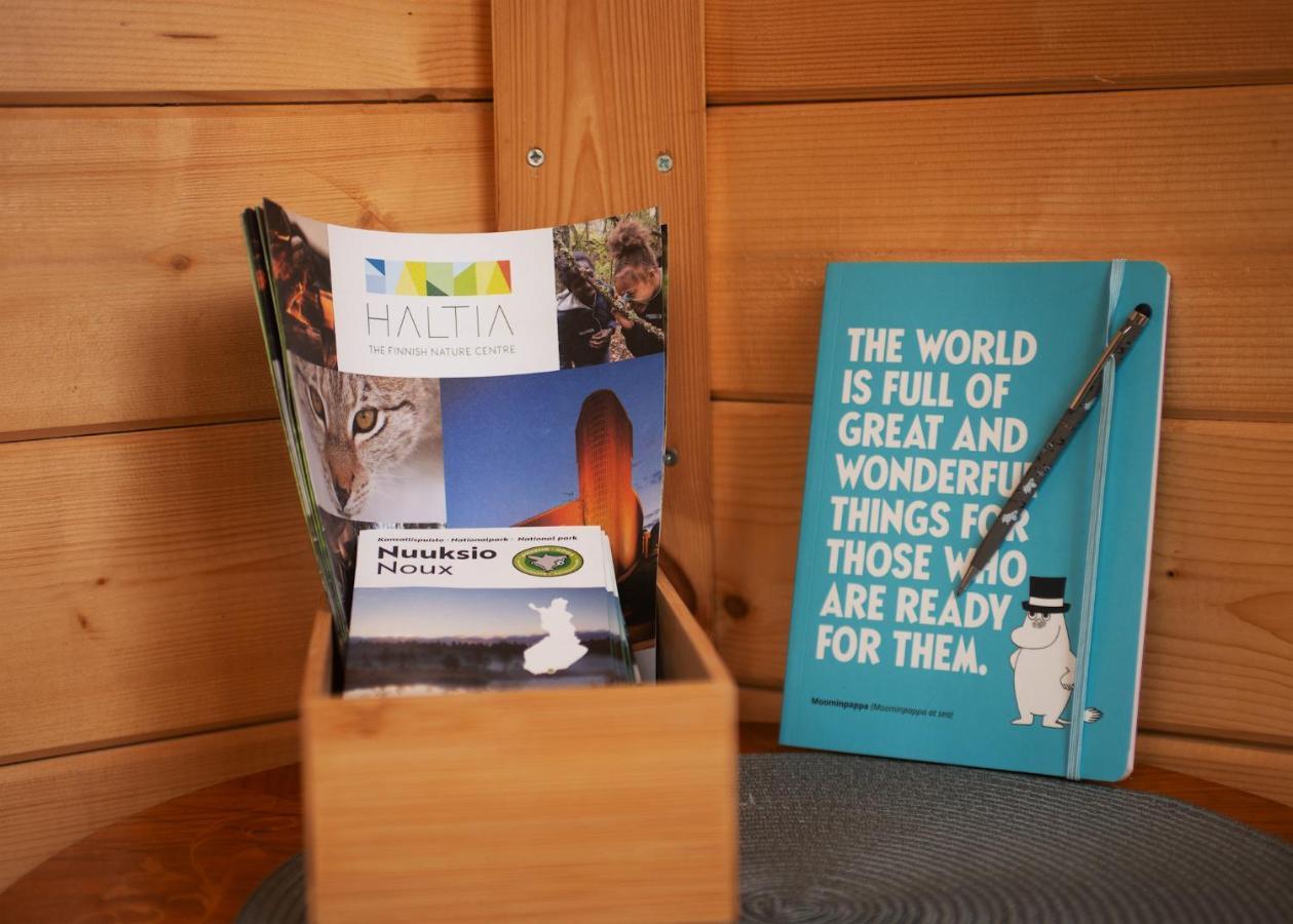 אספו Troll House Eco-Cottage, Nuuksio For Nature Lovers, Petfriendly מראה חיצוני תמונה