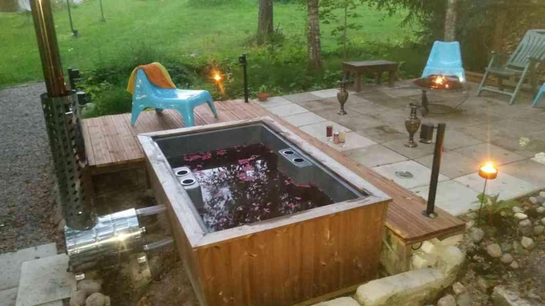 אספו Troll House Eco-Cottage, Nuuksio For Nature Lovers, Petfriendly מראה חיצוני תמונה