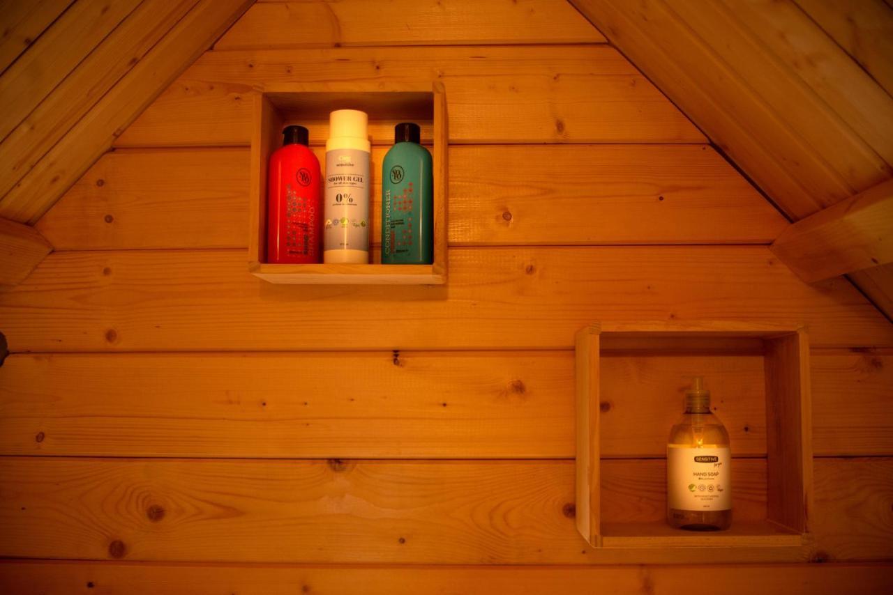 אספו Troll House Eco-Cottage, Nuuksio For Nature Lovers, Petfriendly מראה חיצוני תמונה