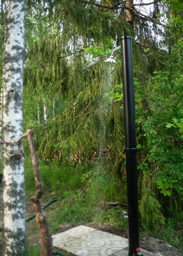 אספו Troll House Eco-Cottage, Nuuksio For Nature Lovers, Petfriendly מראה חיצוני תמונה