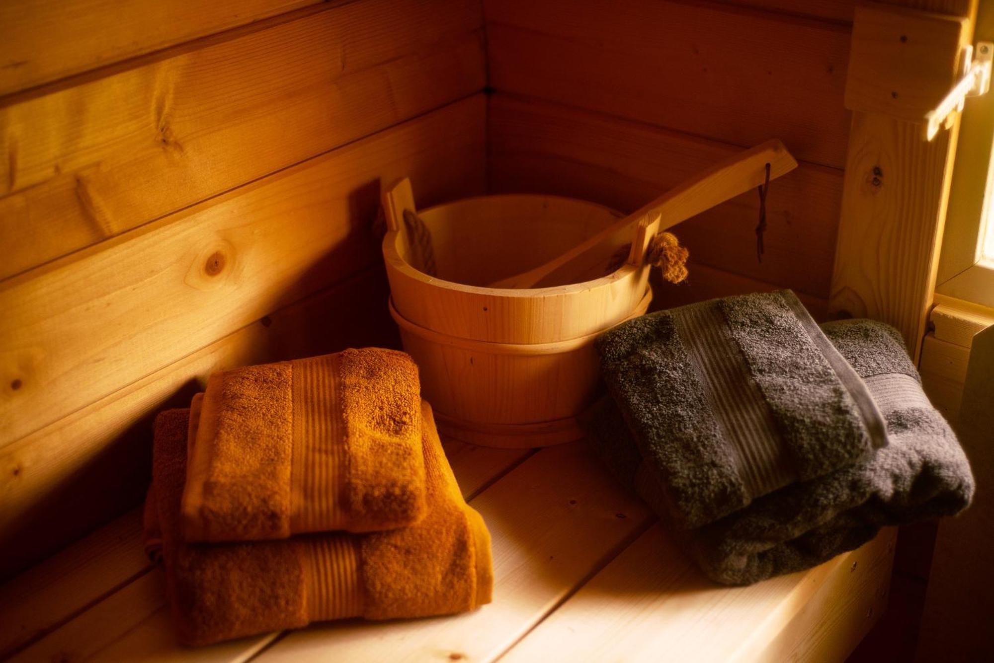 אספו Troll House Eco-Cottage, Nuuksio For Nature Lovers, Petfriendly מראה חיצוני תמונה