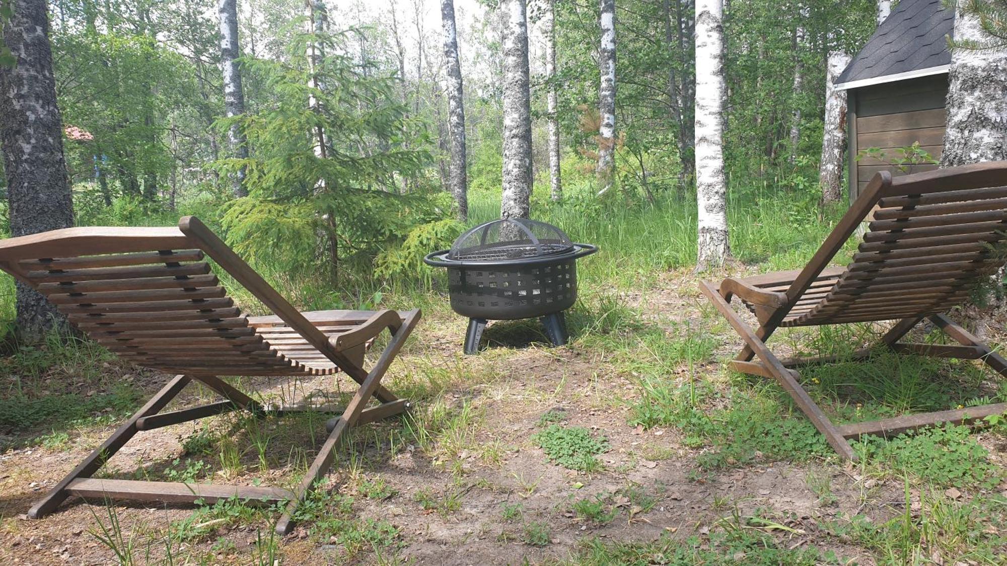 אספו Troll House Eco-Cottage, Nuuksio For Nature Lovers, Petfriendly מראה חיצוני תמונה
